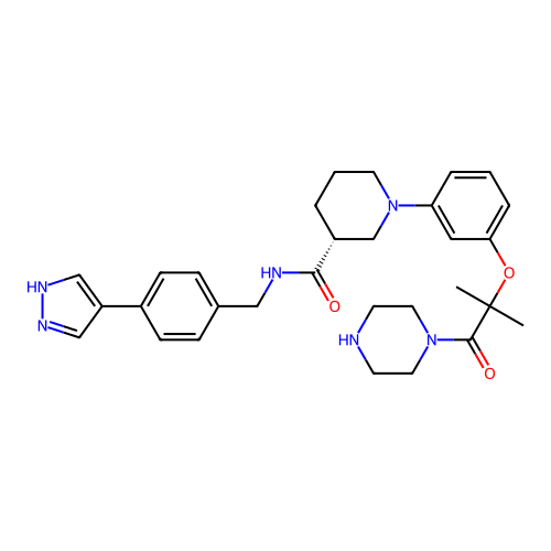 Chemical structure of BindingDB Monomer ID 50605965