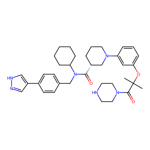 Chemical structure of BindingDB Monomer ID 50605971