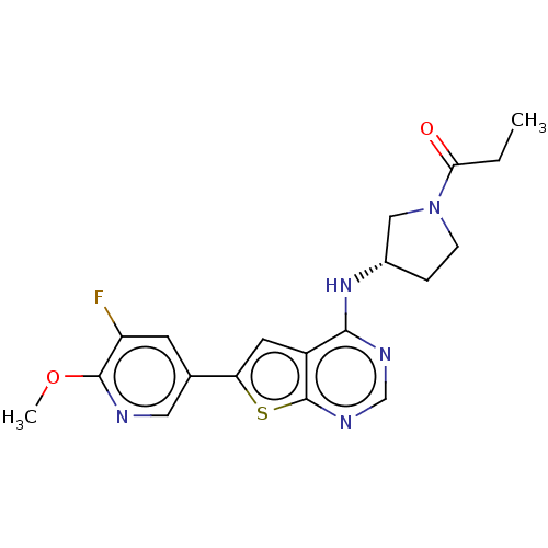 Chemical structure of BindingDB Monomer ID 50606018