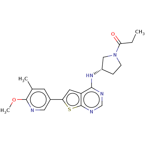 Chemical structure of BindingDB Monomer ID 50606022