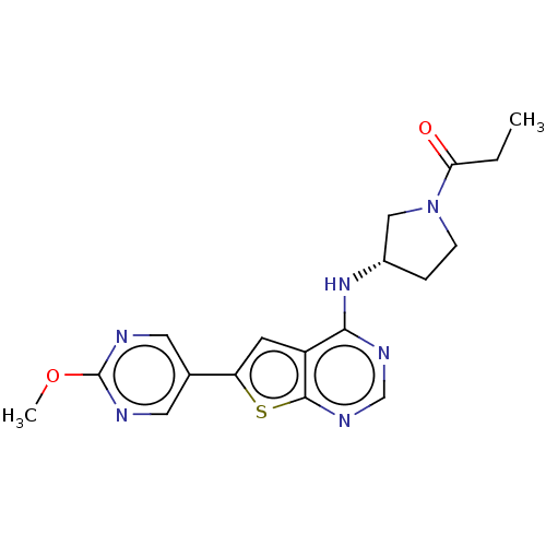 Chemical structure of BindingDB Monomer ID 50606026