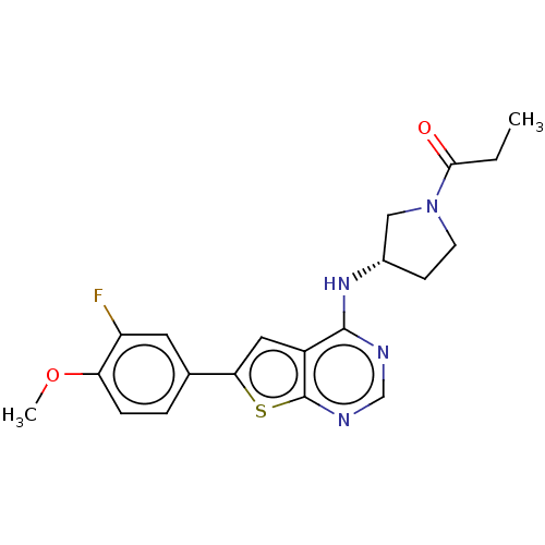 Chemical structure of BindingDB Monomer ID 50606027