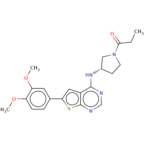 Chemical structure of BindingDB Monomer ID 50606029