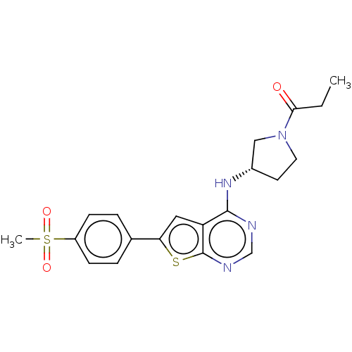 Chemical structure of BindingDB Monomer ID 50606030