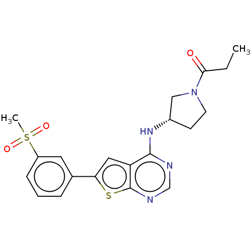 Chemical structure of BindingDB Monomer ID 50606031