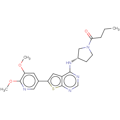 Chemical structure of BindingDB Monomer ID 50606032