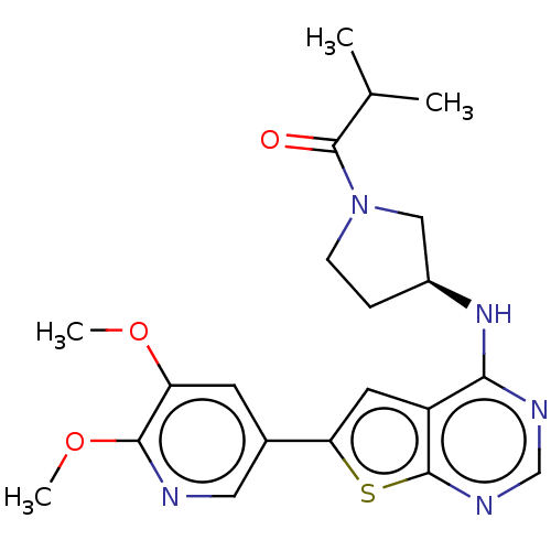Chemical structure of BindingDB Monomer ID 50606033
