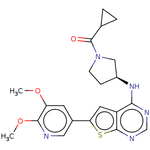 Chemical structure of BindingDB Monomer ID 50606035