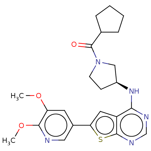 Chemical structure of BindingDB Monomer ID 50606037