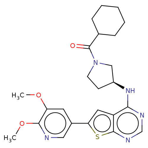 Chemical structure of BindingDB Monomer ID 50606038