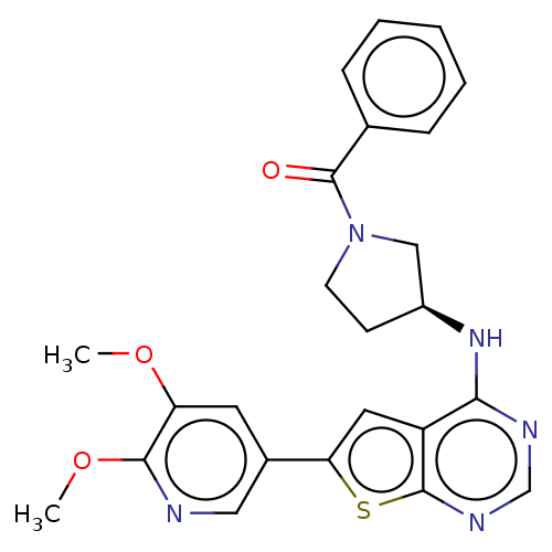 Chemical structure of BindingDB Monomer ID 50606039