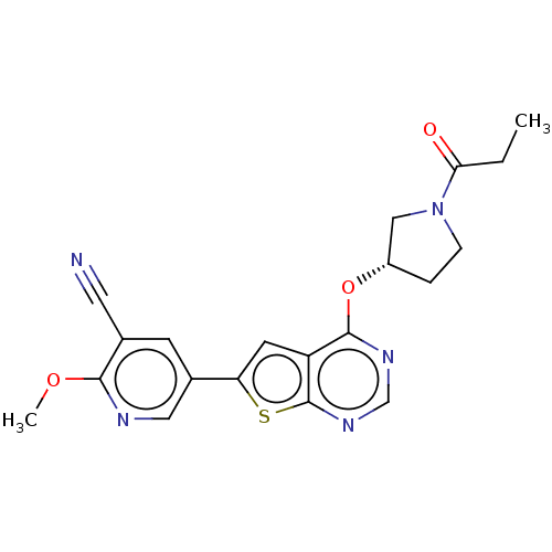 Chemical structure of BindingDB Monomer ID 50606041