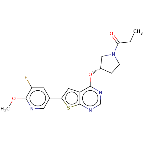 Chemical structure of BindingDB Monomer ID 50606042