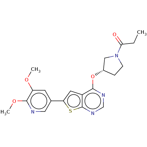 Chemical structure of BindingDB Monomer ID 50606043