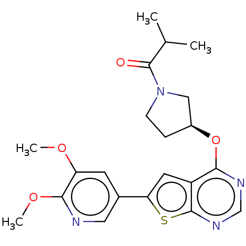 Chemical structure of BindingDB Monomer ID 50606044