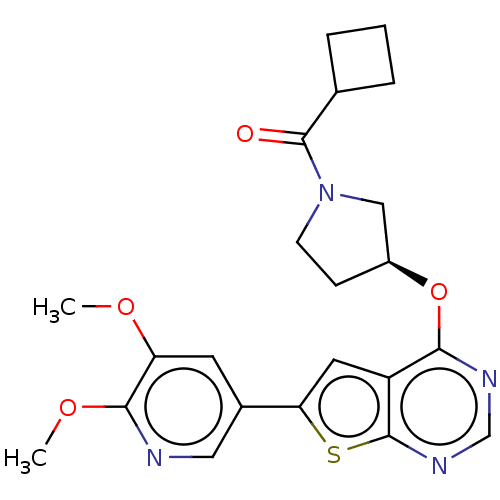 Chemical structure of BindingDB Monomer ID 50606046