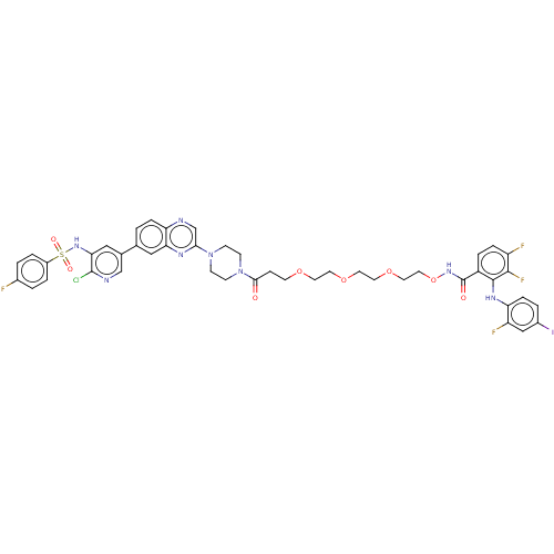 Chemical structure of BindingDB Monomer ID 50606724