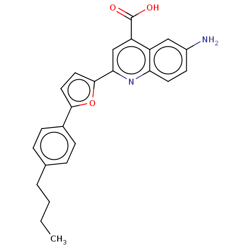 Chemical structure of BindingDB Monomer ID 50610965