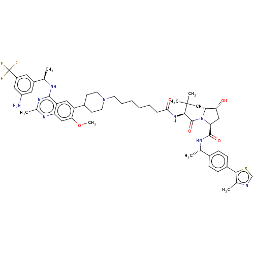 Chemical structure of BindingDB Monomer ID 50613194