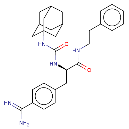 Chemical structure of BindingDB Monomer ID 50614407