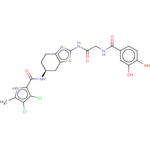 Chemical structure of BindingDB Monomer ID 50614676