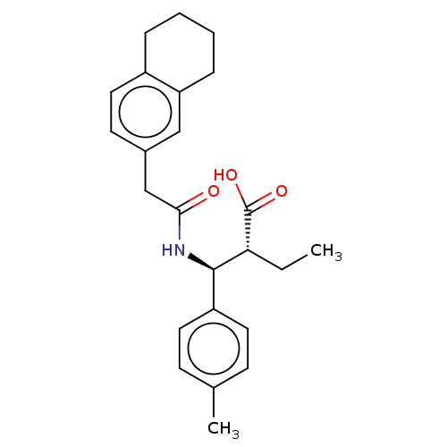 Chemical structure of BindingDB Monomer ID 50614971
