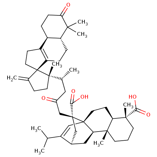 Chemical structure of BindingDB Monomer ID 50617184