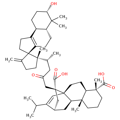 Chemical structure of BindingDB Monomer ID 50617186