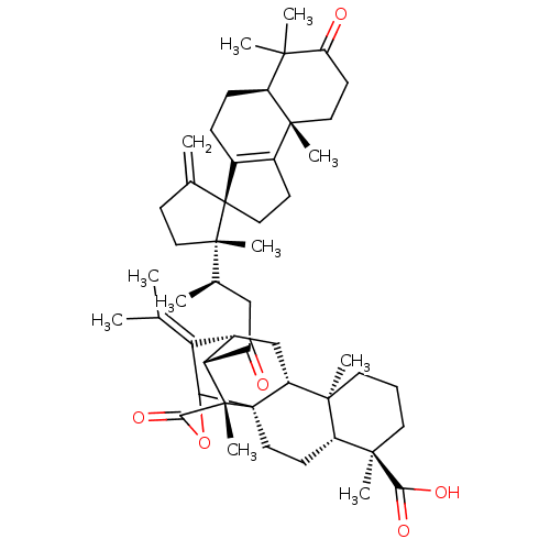 Chemical structure of BindingDB Monomer ID 50617187