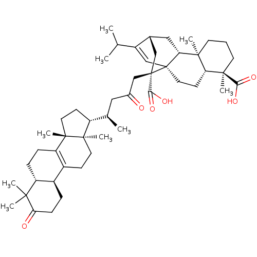 Chemical structure of BindingDB Monomer ID 50617188