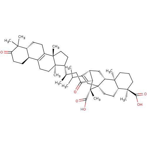 Chemical structure of BindingDB Monomer ID 50617189