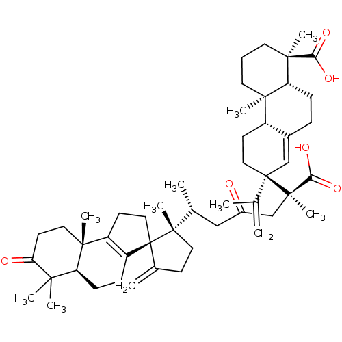 Chemical structure of BindingDB Monomer ID 50617192