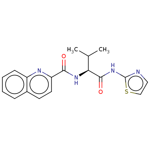 Chemical structure of BindingDB Monomer ID 50617264