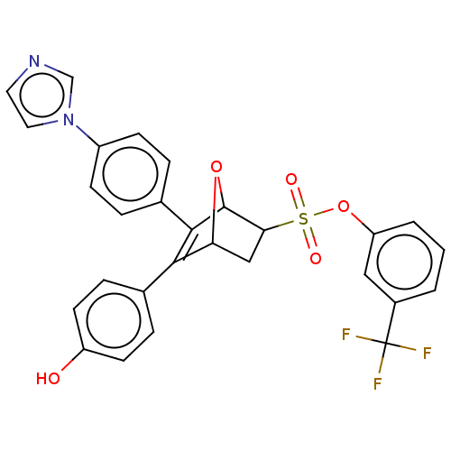 Chemical structure of BindingDB Monomer ID 50618347