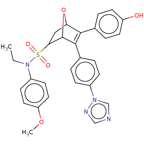 Chemical structure of BindingDB Monomer ID 50618382