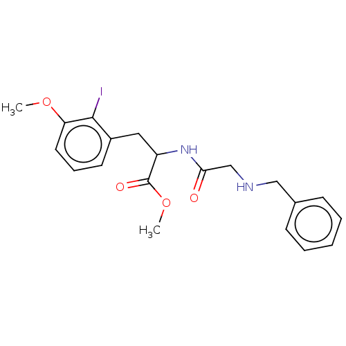 Chemical structure of BindingDB Monomer ID 50618395