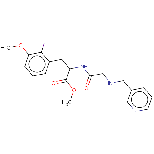 Chemical structure of BindingDB Monomer ID 50618409
