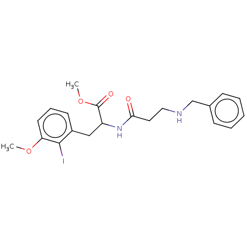 Chemical structure of BindingDB Monomer ID 50618412