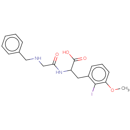 Chemical structure of BindingDB Monomer ID 50618413