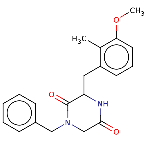 Chemical structure of BindingDB Monomer ID 50618423