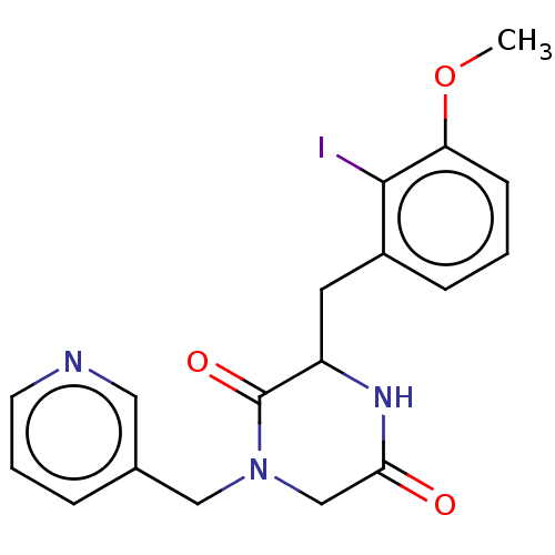 Chemical structure of BindingDB Monomer ID 50618424