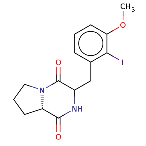 Chemical structure of BindingDB Monomer ID 50618427