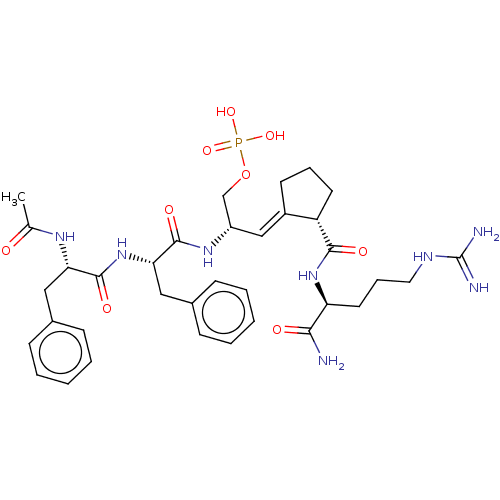 Chemical structure of BindingDB Monomer ID 50618834