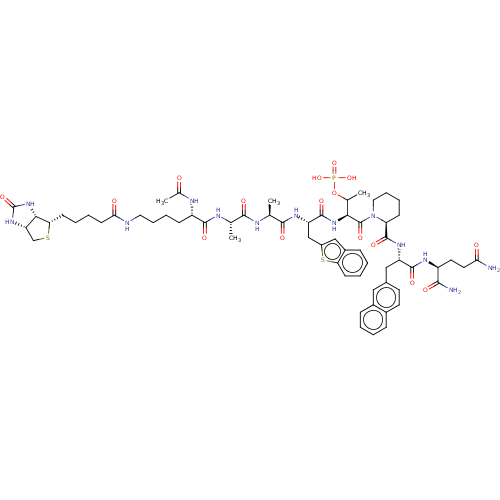 Chemical structure of BindingDB Monomer ID 50618839
