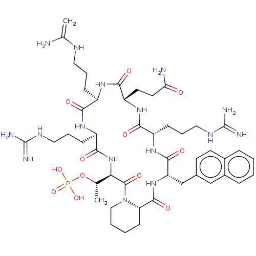 Chemical structure of BindingDB Monomer ID 50618846