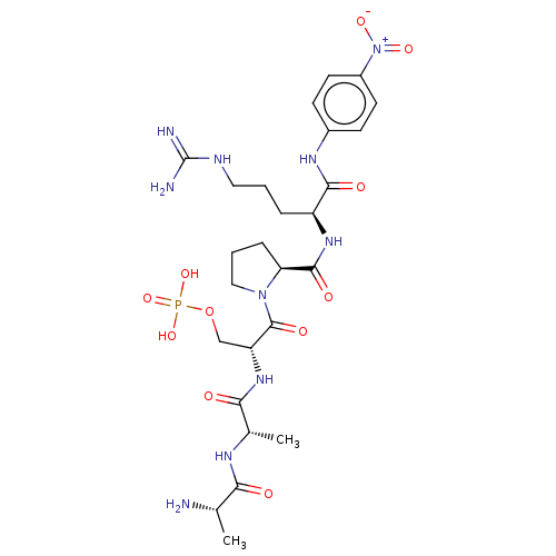 Chemical structure of BindingDB Monomer ID 50618847