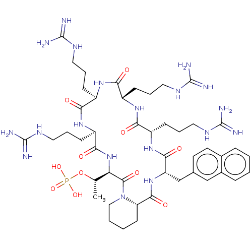 Chemical structure of BindingDB Monomer ID 50618849