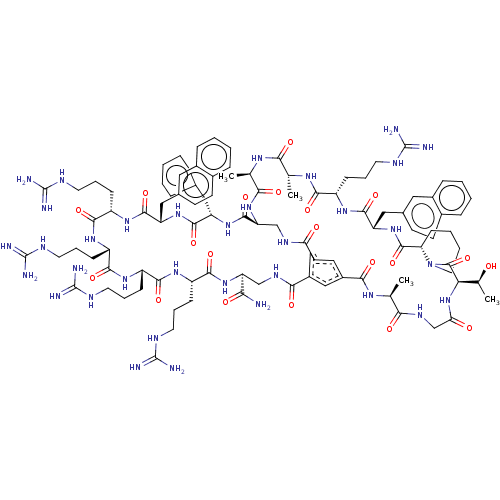 Chemical structure of BindingDB Monomer ID 50618851