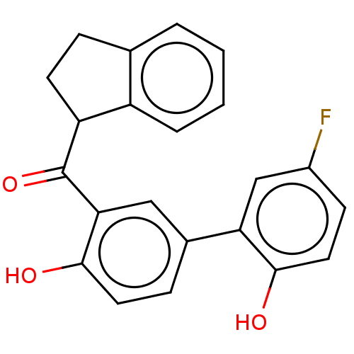 Chemical structure of BindingDB Monomer ID 50618861