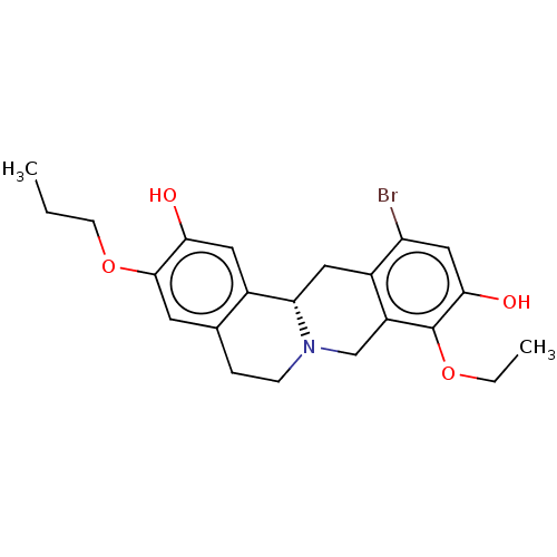 Chemical structure of BindingDB Monomer ID 50620534